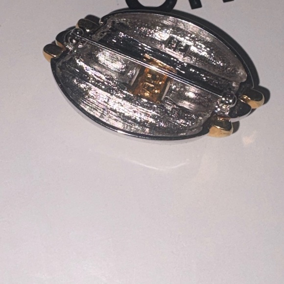 Vintage 1980 Courreges Paris Brooch - Picture 2 of 4